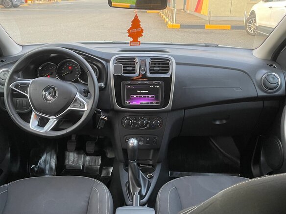 2019 Renault Logan II Рестайлинг, белый, 770000 рублей - вид 6
