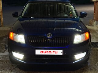2014 Skoda Octavia III (A7), синий, 999999 рублей, вид 2