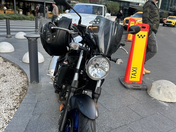 2017 Suzuki SV 650, белый, 550000 рублей - вид 10