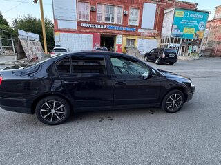 2007 Volkswagen Passat B6, чёрный, 420000 рублей, вид 3