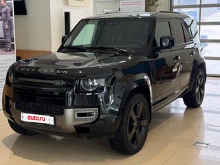 2021 Land Rover Defender 110 II, чёрный, 9500000 рублей, вид 4