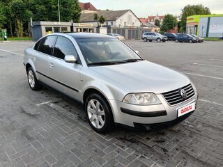 2003 Volkswagen Passat B5 Рестайлинг, серебристый, 520000 рублей, вид 3