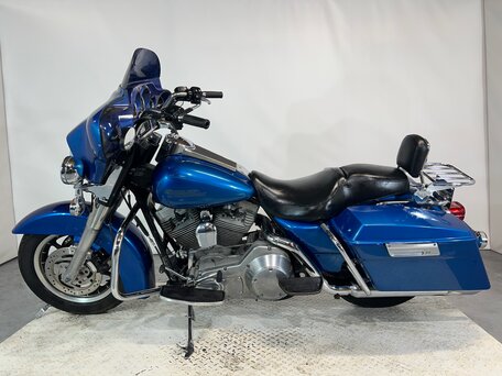 2006 Harley-Davidson Electra Glide, синий, 510000 рублей, вид 2