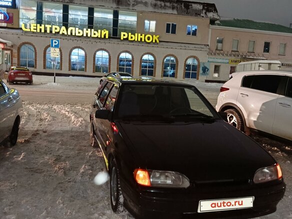 2011 Lada (ВАЗ) 2114, чёрный, 200000 рублей - вид 1