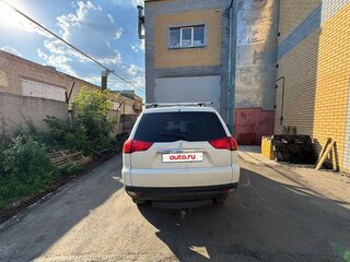 2010 Mitsubishi Pajero Sport II, белый, 1100000 рублей, вид 3