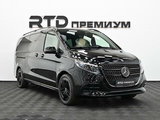 2026 Mercedes-Benz V-Класс Extra Long 300 d экстра длинный III (W447) Рестайлинг 2, чёрный, 13790000 рублей, вид 3