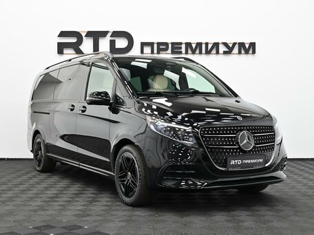 2026 Mercedes-Benz V-Класс Extra Long 300 d экстра длинный III (W447) Рестайлинг 2, чёрный, 13790000 рублей, вид 3