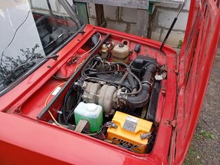 1986 Lada (ВАЗ) 21013, красный, 205000 рублей, вид 5