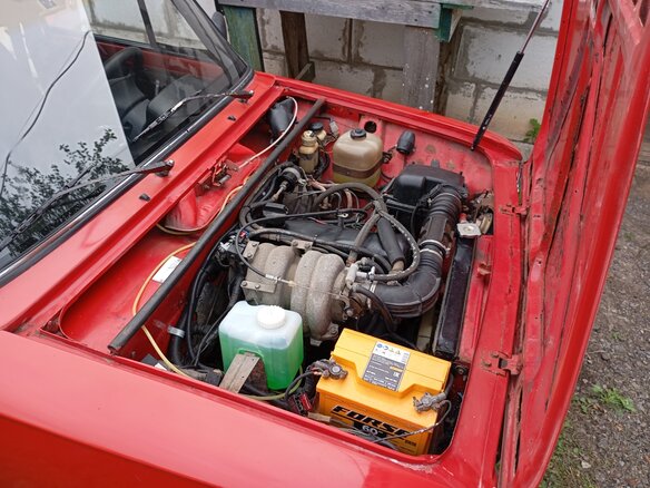 1986 Lada (ВАЗ) 21013, красный, 205000 рублей - вид 4