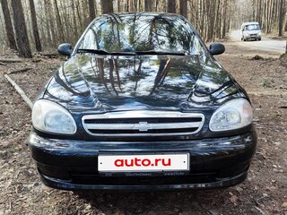 2007 Chevrolet Lanos I, чёрный, 145000 рублей, вид 1