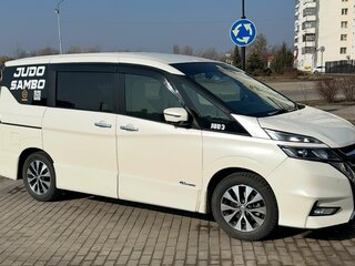 2018 Nissan Serena S-Hybrid V (C27), белый, 1700000 рублей, вид 3
