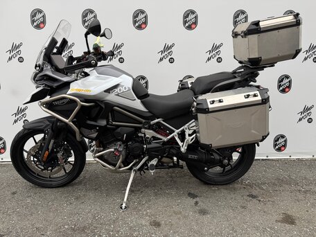 2023 Triumph Tiger 1200, белый, 1600000 рублей, вид 3