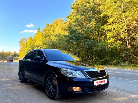 2012 Skoda Octavia II (A5) Рестайлинг, чёрный, 900000 рублей, вид 5