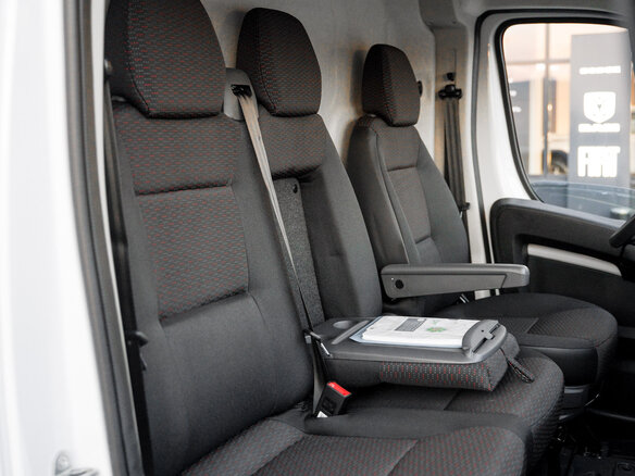 2024 Fiat Professional Ducato, белый, 3970000 рублей - вид 12