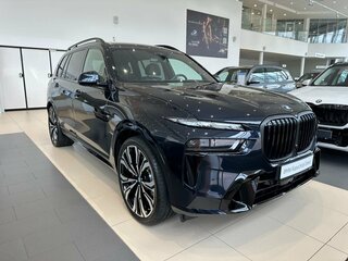 2025 BMW X7 40d I (G07) Рестайлинг, чёрный, 16700000 рублей, вид 3