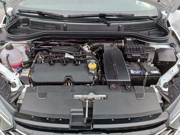 2024 Lada (ВАЗ) Vesta I Рестайлинг (NG), белый, 1420000 рублей - вид 8