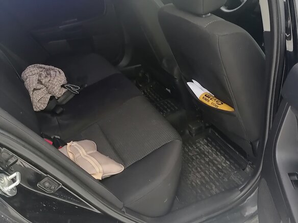 2007 Mitsubishi Lancer X, чёрный, 700000 рублей - вид 7