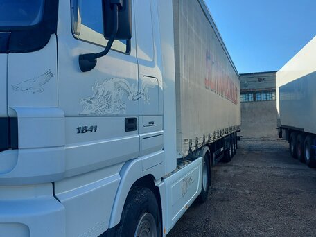 2007 Mercedes-Benz Actros, белый, 2700000 рублей, вид 4