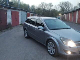 2008 Opel Astra H Рестайлинг, серый, 695000 рублей, вид 2