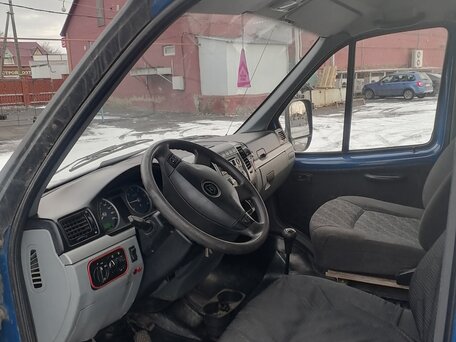 2011 ГАЗ ГАЗель (33023/330273) Фермер, синий, 1500000 рублей, вид 5