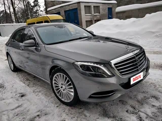 2013 Mercedes-Benz S-Класс 500 Long VI (W222, C217), серый, 3200000 рублей, вид 4