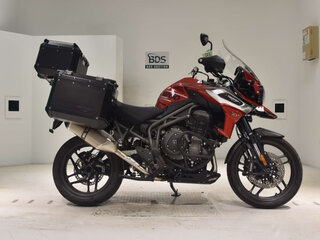2019 Triumph Tiger 1200, красный, 1200000 рублей, вид 2