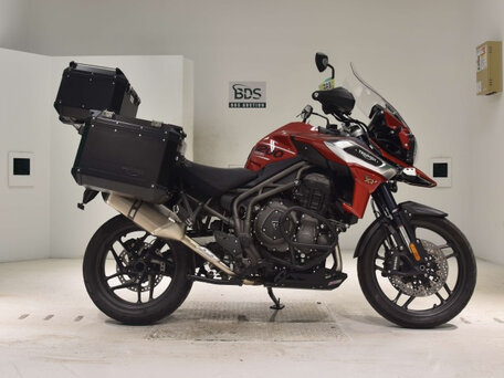 2019 Triumph Tiger 1200, красный, 1200000 рублей, вид 2