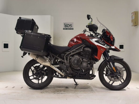 2019 Triumph Tiger 1200, красный, 1200000 рублей - вид 1