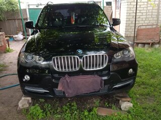 2007 BMW X5 3.0si II (E70), чёрный, 2600000 рублей, вид 2