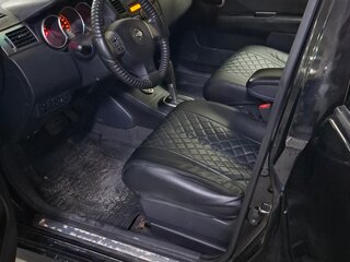 2008 Nissan Tiida I, чёрный, 900000 рублей, вид 5