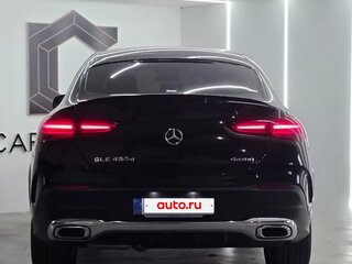 2026 Mercedes-Benz GLE Coupe 450 d II (C167) Рестайлинг, чёрный, 10500888 рублей, вид 4