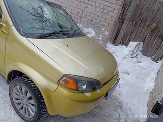 1999 Honda HR-V I, золотистый, 390000 рублей, вид 4