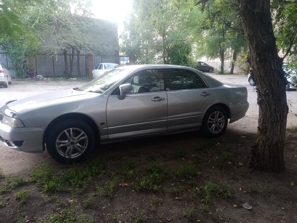 2004 Mitsubishi Diamante II, серый, 585000 рублей - вид 15