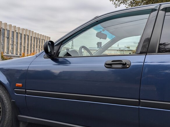 1996 Honda Civic VI, синий, 300000 рублей - вид 26