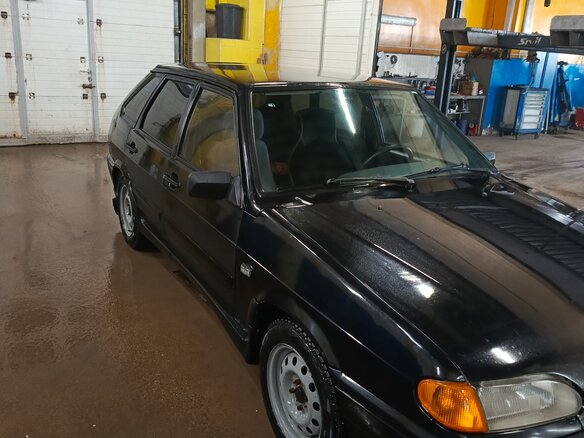 2011 Lada (ВАЗ) 2114, чёрный, 200000 рублей - вид 10