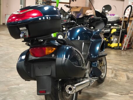 2000 Honda NT650V Deauville, синий, 319000 рублей, вид 4