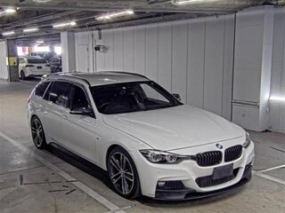 2017 BMW 3 серии 318i VI (F3x) Рестайлинг, белый, 1550000 рублей, вид 1