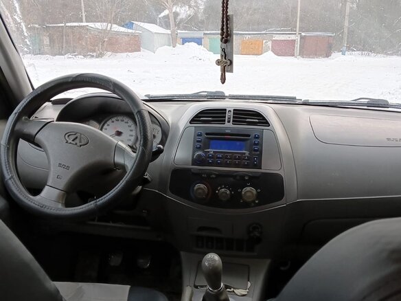 2011 Vortex Tingo I, бежевый, 320000 рублей - вид 12