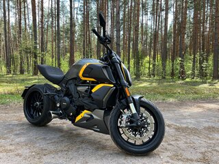 2022 Ducati Diavel 1260, чёрный, 1799000 рублей, вид 5