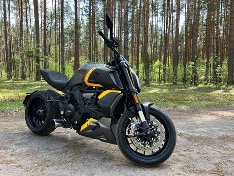 2022 Ducati Diavel 1260, чёрный, 1799000 рублей, вид 5