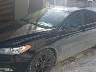 2018 Ford Fusion (North America) II Рестайлинг, чёрный, 1800000 рублей, вид 2