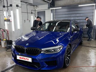 2020 BMW M5 Competition VI (F90), синий, 10000000 рублей, вид 1