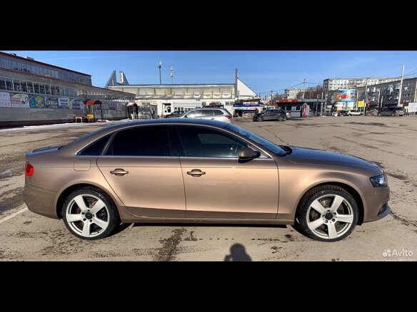 2011 Audi A4 IV (B8), бежевый, 1920000 рублей - вид 7