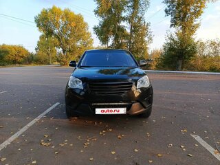 2012 SsangYong Actyon II, чёрный, 850000 рублей, вид 2