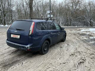 2010 Ford Focus II Рестайлинг, синий, 400000 рублей, вид 5