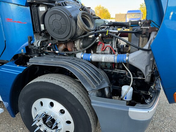 2003 Freightliner Century Class, синий, 2700000 рублей - вид 15