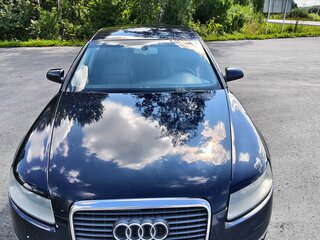 2005 Audi A6 III (C6), синий, 600000 рублей, вид 1