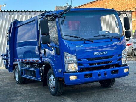 2024 Isuzu Мусоровозы, синий, 5800000 рублей, вид 1