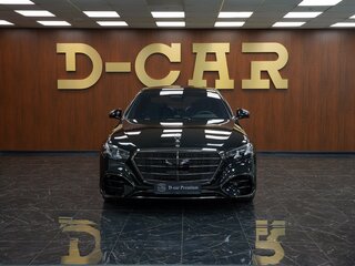 2026 Mercedes-Benz S-Класс 580 Long 4MATIC VII (W223) Рестайлинг, чёрный, 30981660 рублей, вид 2