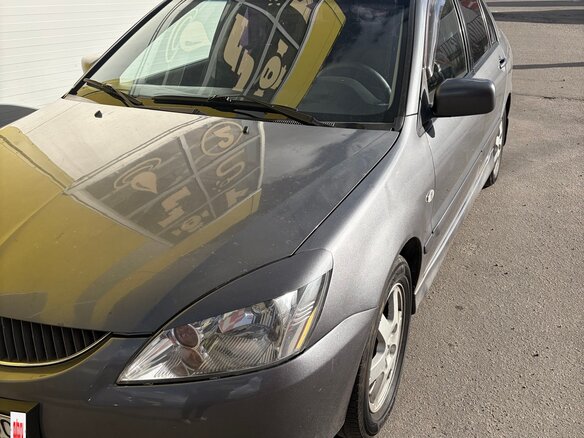 2005 Mitsubishi Lancer IX, серый, 310000 рублей
